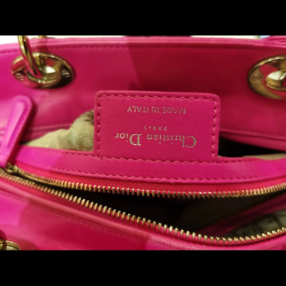 ❤️Dior sale in store Lady Dior large size - Picture 11 of 16